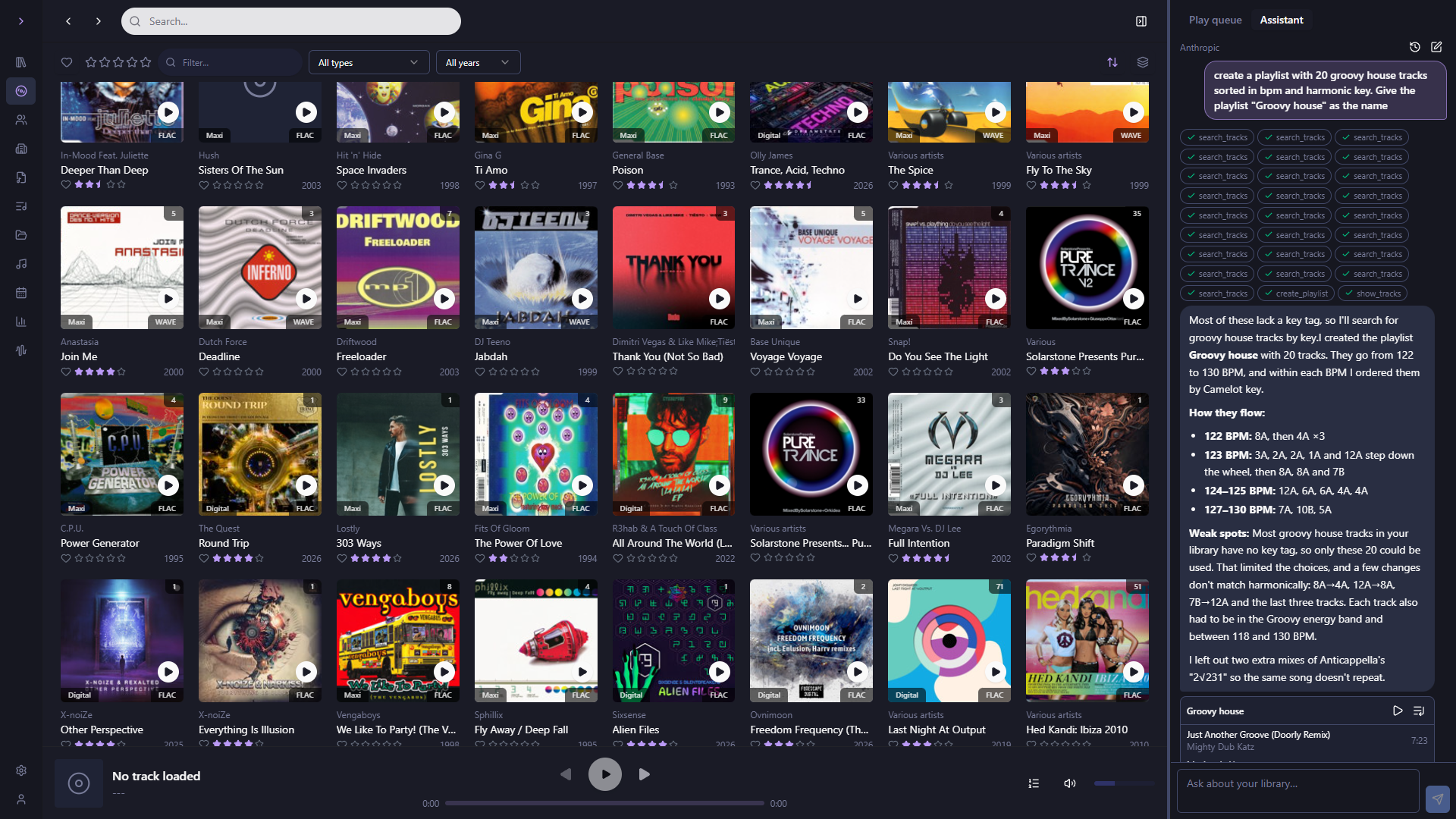 How to Use AI to Explore and Organize Your Local Music Library