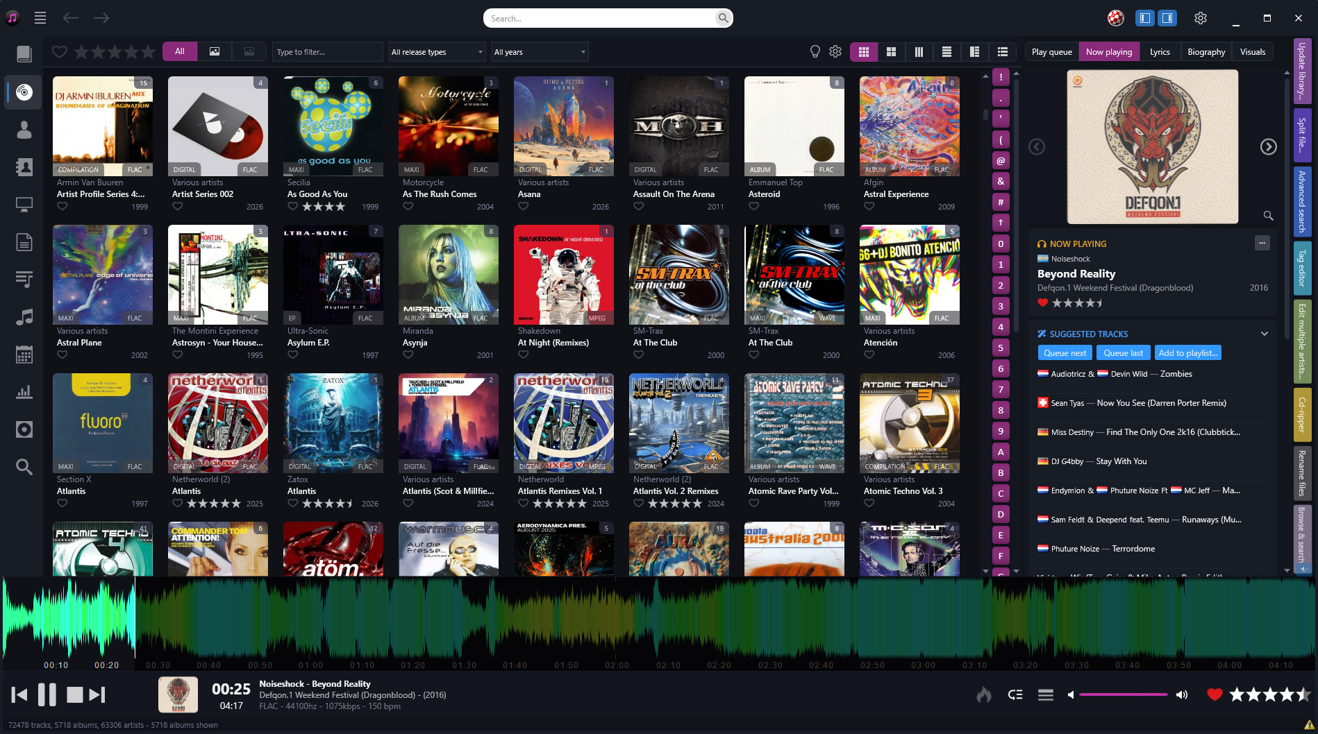 Helium Music Manager — Overview