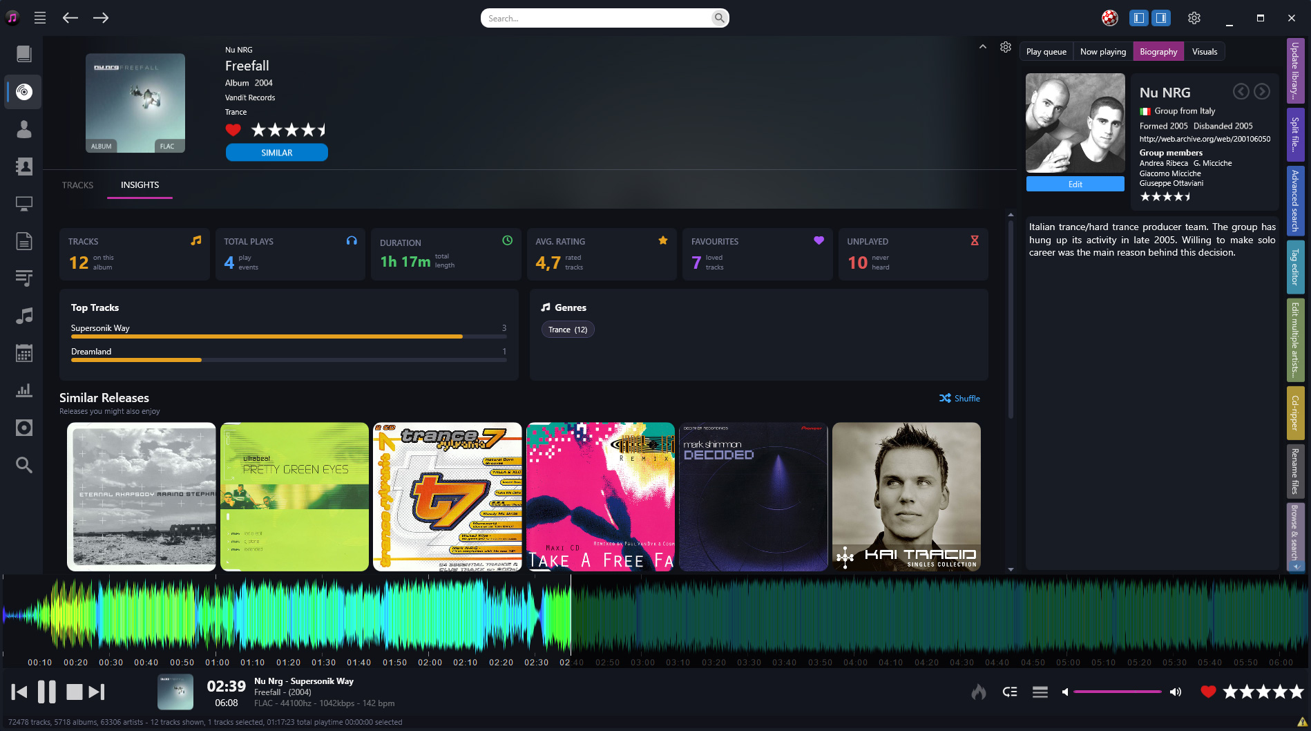 Helium — Library View