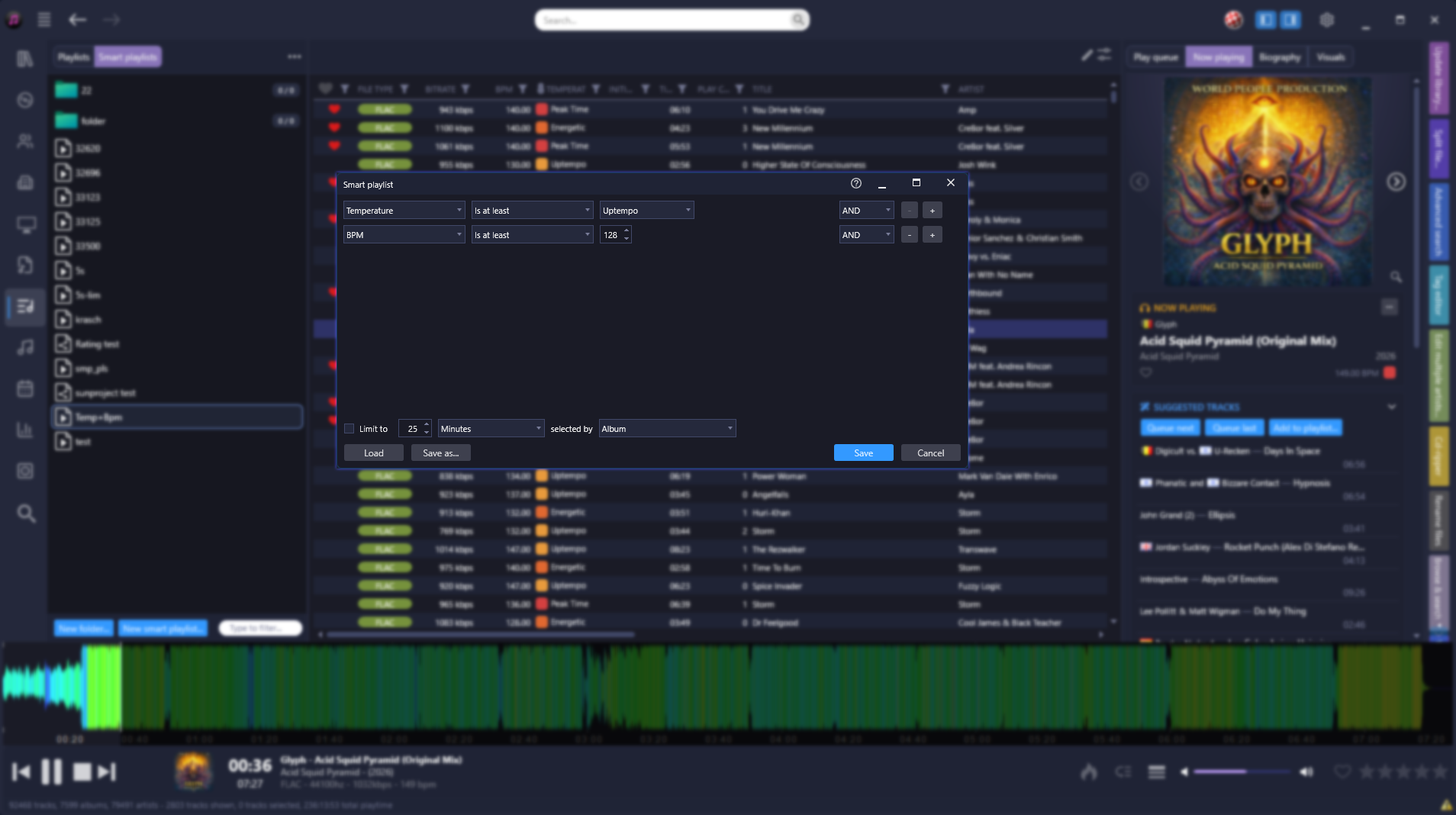 Helium Intelligent Auto-Queue and Dynamic Radio