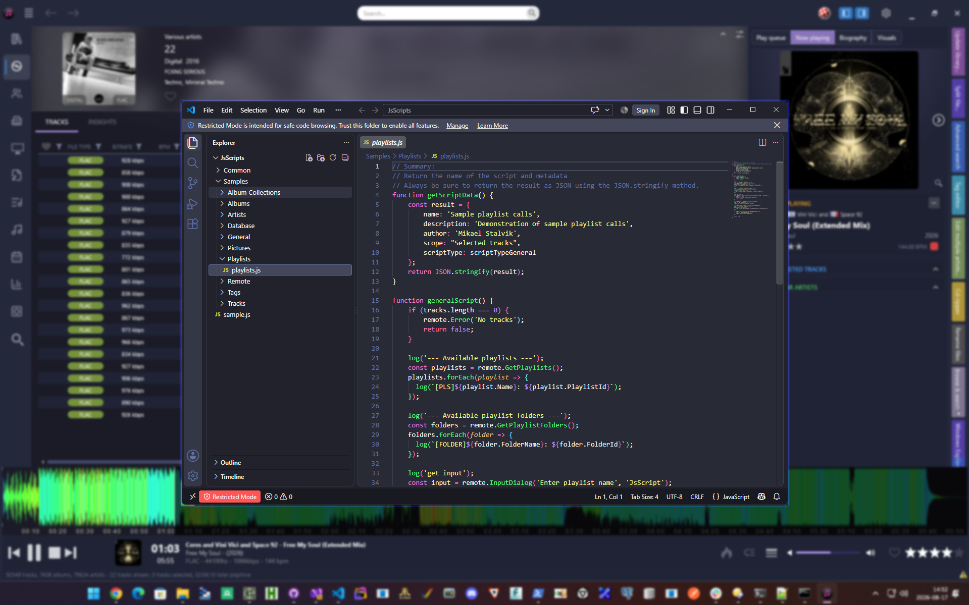 Helium Scripts and Plugins for Automating Tasks