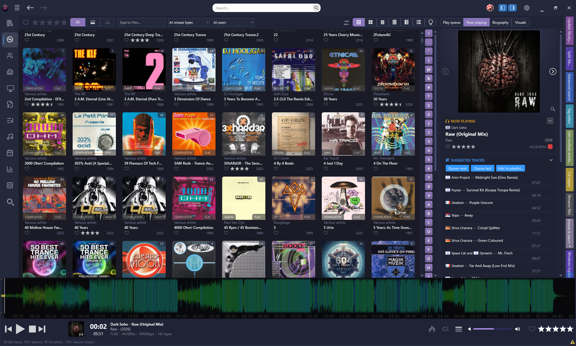 How to Organize a Massive Local Music Library (When Folders Aren't Enough)
