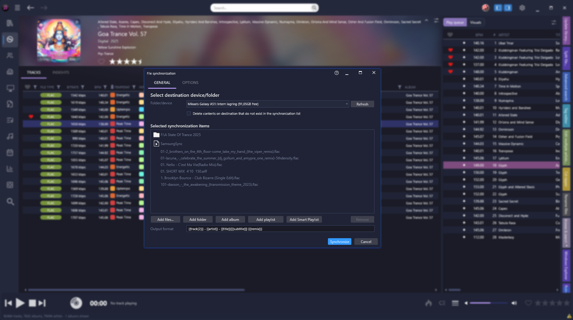 Helium Device Sync and On-the-Fly Transcoding