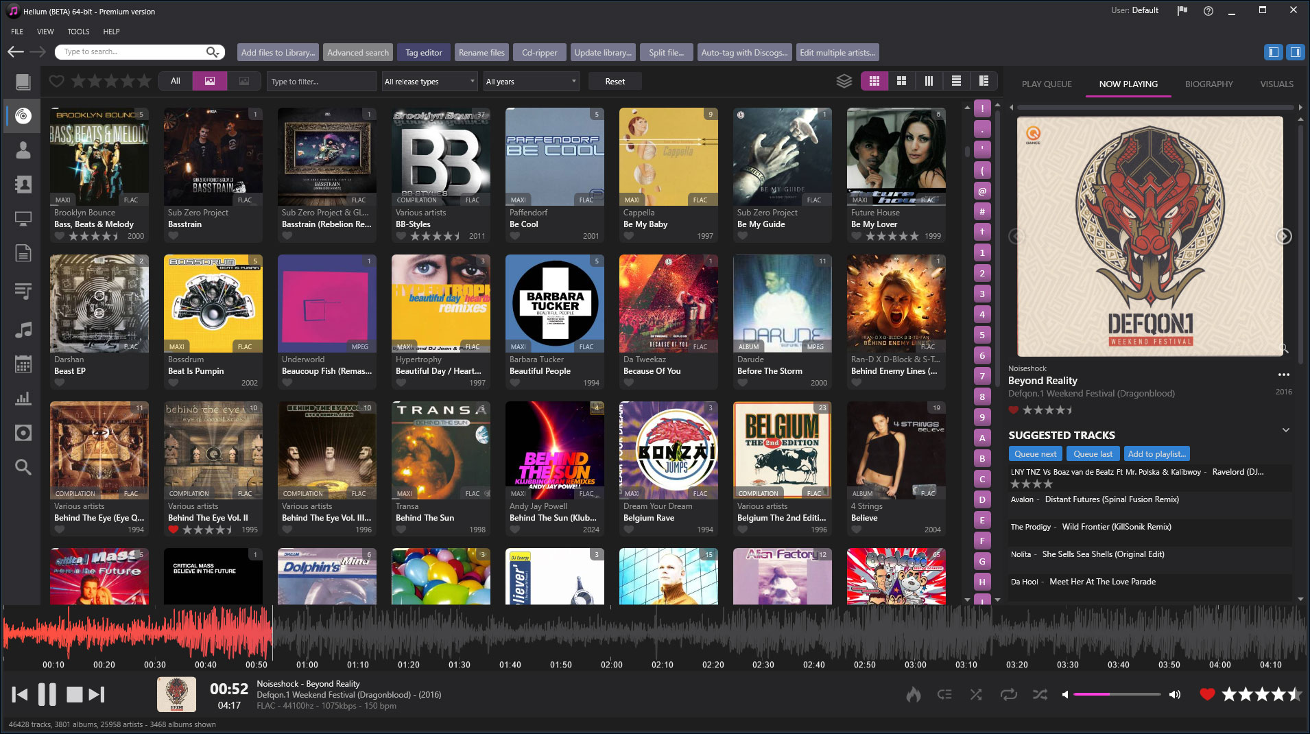 Helium Music Manager screenshot