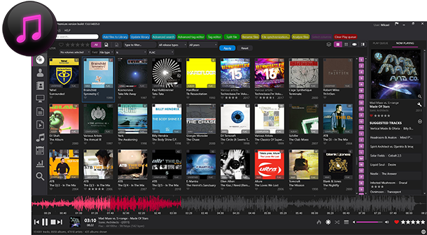Music Collection Software